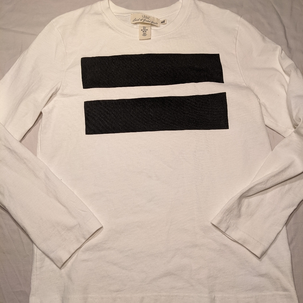 Men's long sleeve H&M shirt